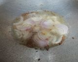 A picture of step 2 of Thai Eggplant in Indian way😃.