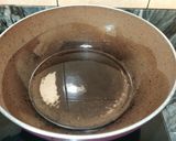 A picture of step 3 of Lasaniya batata.