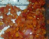 A picture of step 5 of Spicy mashed beans with fried plantain.