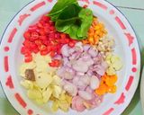 Foto langkah ke 2 dari resep Sate Lilit Ayam Khas Bali.