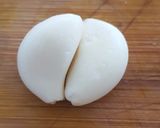 A picture of step 3 of Lo Bak Go - Steamed Chinese Radish Cake.