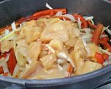 A picture of step 2 of Easy chicken burritos.