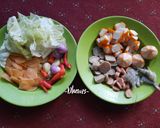 Foto langkah ke 1 dari resep Seblak Kuah Nyemek.