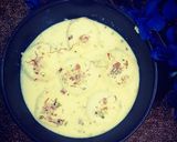 રસ મલાઈ (Ras malai recipe in gujarati) રેસીપી સ્ટેપ6ફોટો