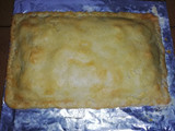 Empanada agridulce de jamón serrano