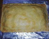 Foto del paso 2 de la receta: Empanada agridulce de jamón serrano