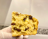 Foto del paso 12 de la receta: Pastel de requesón y pasas “sin gluten “