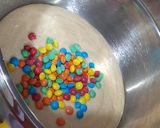 Foto del paso 1 de la receta: Muffin con chispas chocolatosas de colores
