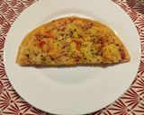 Foto del paso 7 de la receta: Pizzas crujientes de Obleas de arroz de atún con bacón y queso a tu gusto