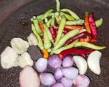 Foto langkah ke 1 dari resep Sayur asem jawa timur.