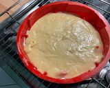 Une image de l'étape 8 de Gâteau fondant aux amandes et miel des Marquises.