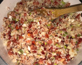 Foto del paso 2 de la receta: Salpicón de arroz y atún