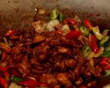 Foto langkah ke 9 dari resep Ayam teriyak teriyak alias teriyaki pedas hahaha.