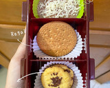 Foto langkah ke 2 dari resep Bekal Daycare PAUD - Bekal TK - kue kering, biskuit, puding.