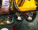 A picture of step 7 of Brownie trifle.