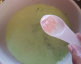 Foto langkah ke 2 dari resep Teh Pandan 3 Layer Khas Brunei Darussalam.