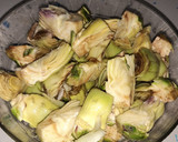 Foto del paso 2 de la receta: Alcachofas con ajetes