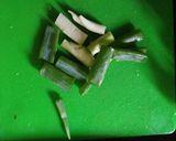 Foto langkah ke 3 dari resep Ca Sayur Saus a la Szechuan.