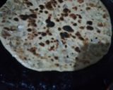 A picture of step 2 of Paneer Onion Paratha.