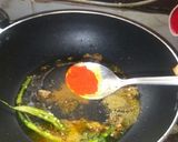 A picture of step 6 of Kala chana masala.