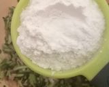 A picture of step 5 of Kakdi Thalipeeth.