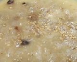 A picture of step 2 of Lapsi - Gujarati Traditional Sweet.