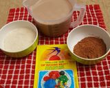Foto langkah ke 1 dari resep Puding Coklat Oreo.