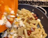 Foto del paso 7 de la receta: Ensalada de pasta con queso feta, tomates cherry y espárragos blancos 😋😋😜
