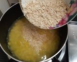 รูปขั้นตอนการทำที่ 2 ของ ซุปข้าวโพดข้าวโอ๊ตไข่ขาว