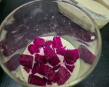 Gambar langkah 4 resipi Overnight Oats with Dragon Fruit.