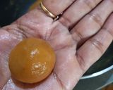 A picture of step 5 of Krishna janmotsav special prasad.