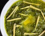 A picture of step 10 of High Protein Palak Paneer Bhurji No Cream Only Milk 🥛 Se Creamy & Calcium Rich.