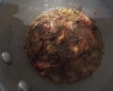 A picture of step 2 of Shaljam ki bhujia.