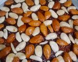 A picture of step 5 of Almond cake 🍰🍰.