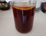 Foto del paso 4 de la receta: Kombucha (Primera Fermentación)