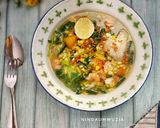 Foto langkah ke 4 dari resep Baro'bo (Bubur Jagung) Khas Makassar.