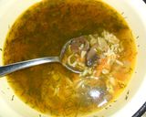 Фото кроку 1 до Суп с грибами и макаронами.