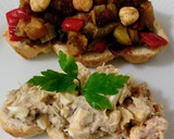 Foto del paso 10 de la receta: Caponata siciliana con frutos secos y buey de mar relleno