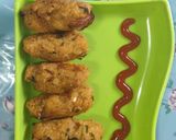 राइस रोल (rice roll recipe in Hindi) रेसिपी चरण 3 फोटो