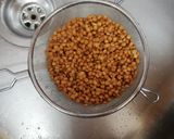 Foto del paso 4 de la receta Salteado de lentejas con tofu y guisantes