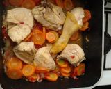 Foto del paso 3 de la receta: Arroz amarillo con pollo