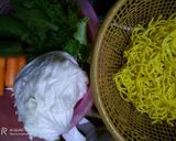 Foto langkah ke 1 dari resep Asinan sayur Betawi bumbu kacang.