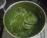 A picture of step 2 of Paan Thandai.