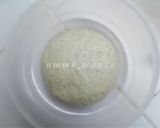 Foto langkah ke 4 dari resep Roti Tawar Bayam Kukus tanpa telur.