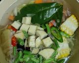 Foto langkah ke 2 dari resep Sayur Lodeh Tempe.