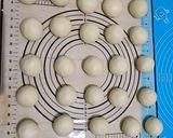 Foto langkah ke 3 dari resep Bambollini dan Doughnut With Autholysis Tanpa Mixer.