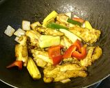 有心食譜：醬爆膀上肉的食譜步驟4照片