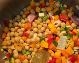Foto del paso 3 de la receta: Potaje de garbanzos y verduras