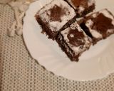Kevert mákos-meggyes kocka recept fázis 2 fotója