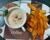 A picture of step 6 of Ginger coffee.